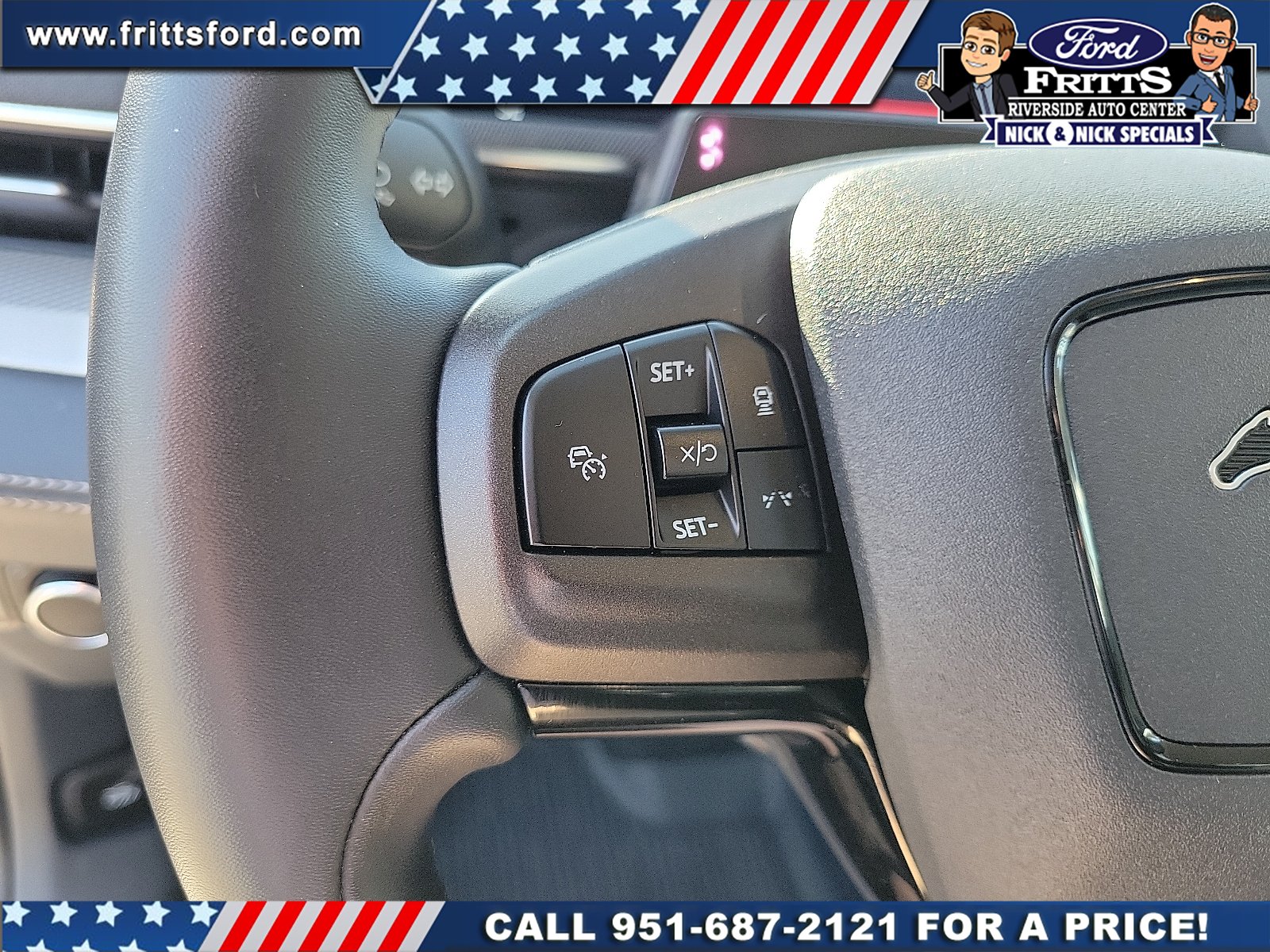 Certified Used 2023 Vapor Blue Ford Select image 6