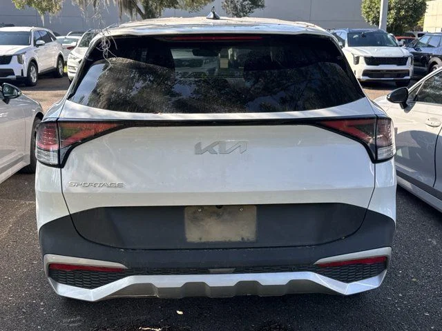 Used 2023 White Kia EX image 5