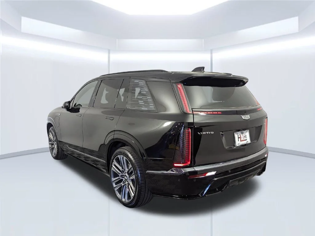 Certified Used 2026 Black Cadillac Platinum image 23