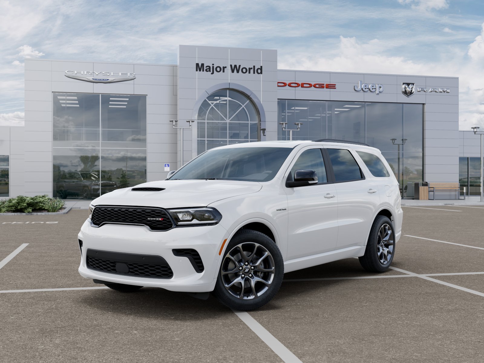 New 2026 White Knuckle Clearcoat Dodge GT PREMIUM image 2