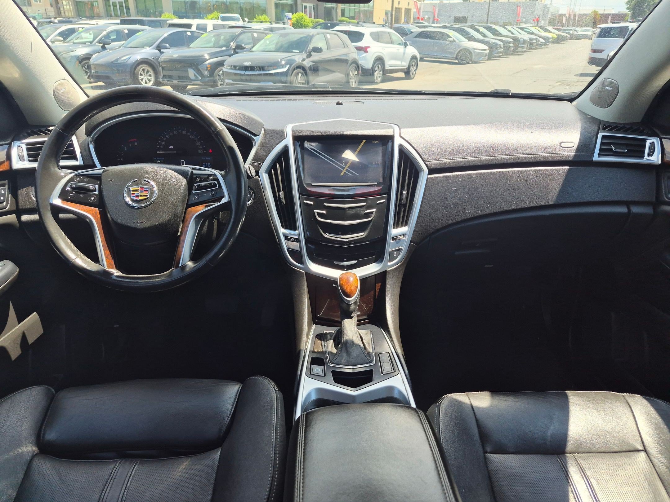 Used 2014 Terra Mocha Metallic Cadillac Luxury Collection image 27