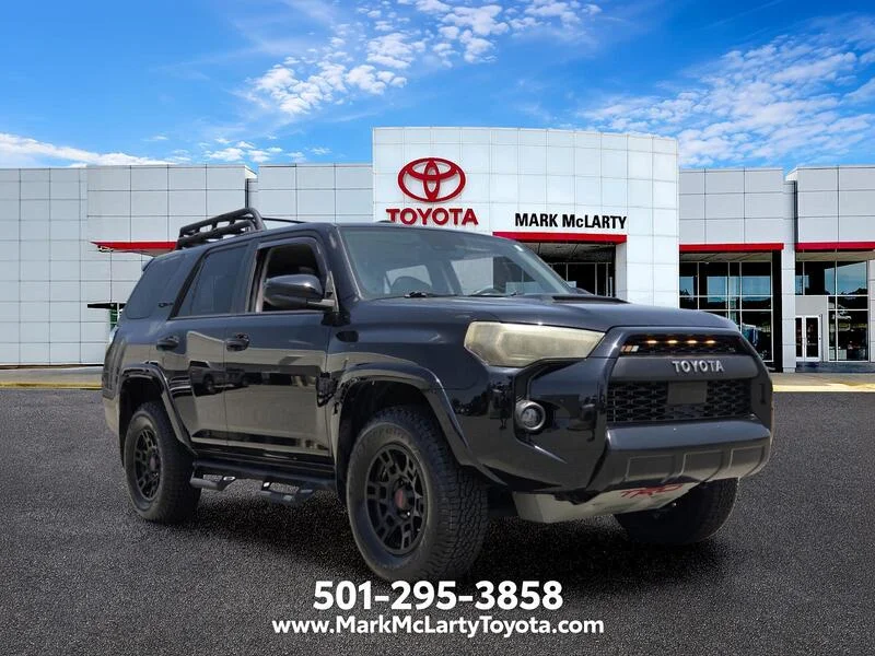 Used 2020 Midnight Black Metallic TOYOTA TRD PRO 4WD image 7