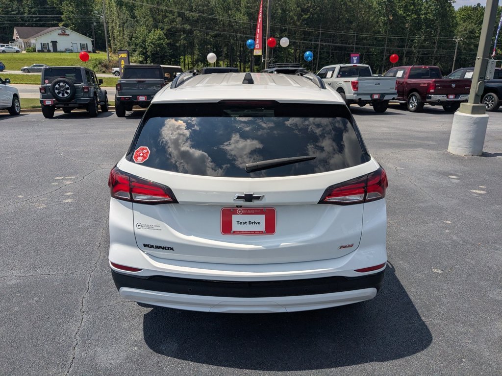 Used 2024 Summit White Chevrolet RS image 6