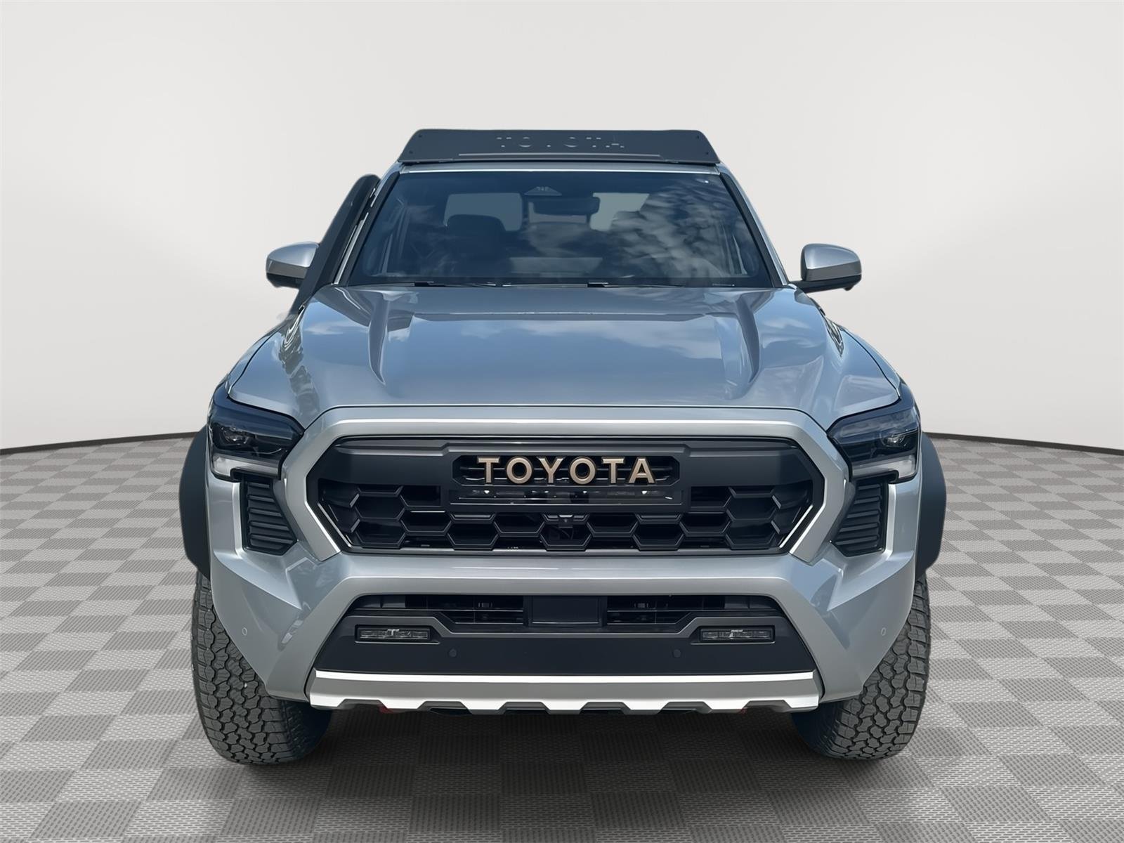New 2026 Celestial Silver Metallic Toyota Tacoma Trailhunter image 2