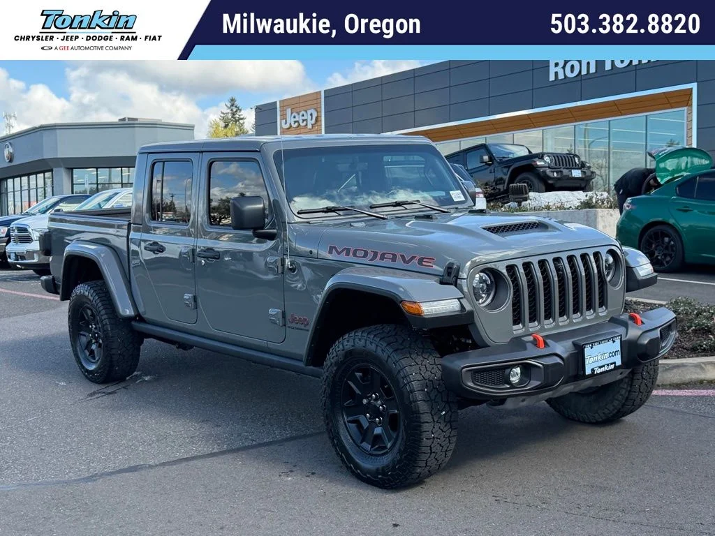 2023 Jeep Gladiator Mojave's photo