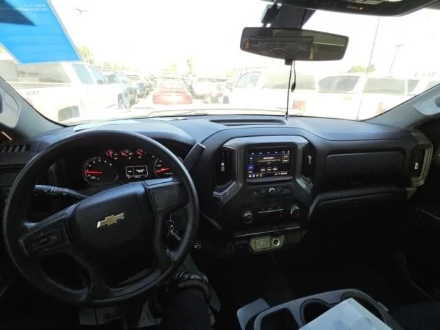 Used 2020 White Chevrolet Work Truck image 7