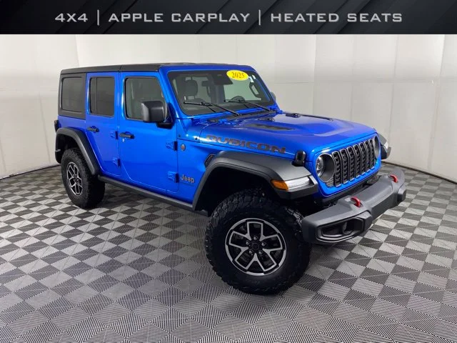 2025 Jeep Wrangler 4-Door
