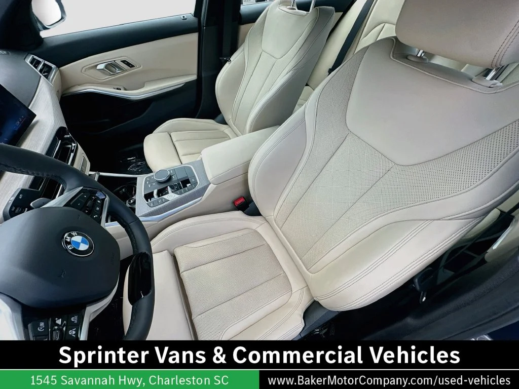 Used 2025 Blue BMW 330i image 5