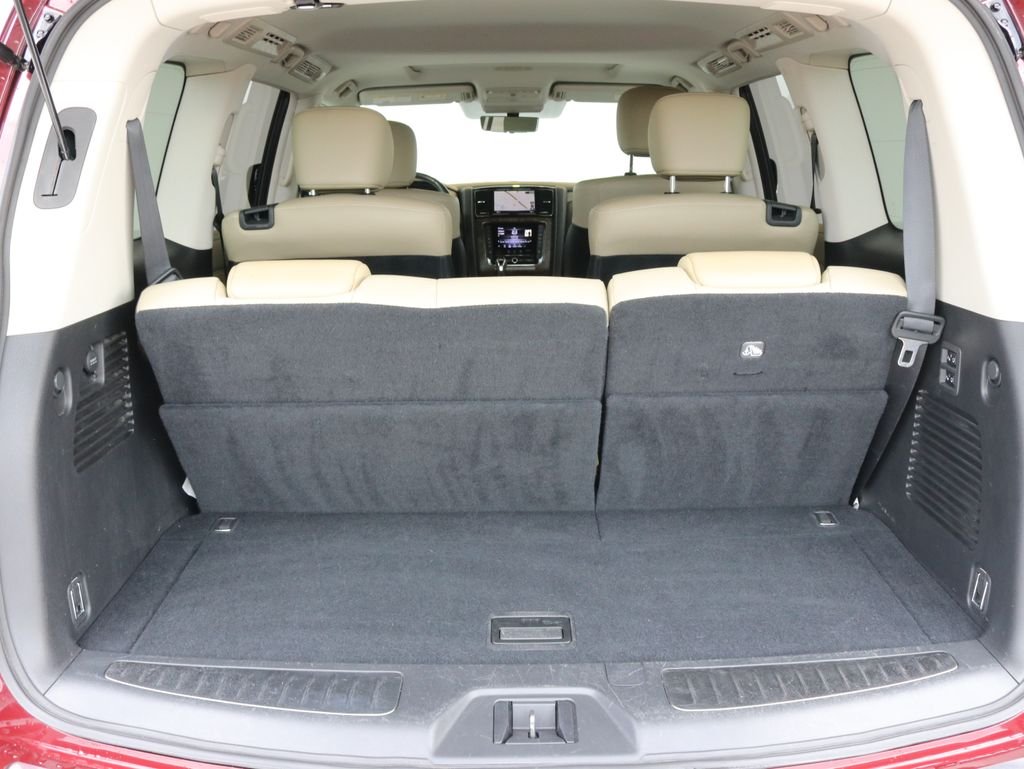 Certified Used 2021 Red INFINITI Premium Select image 36