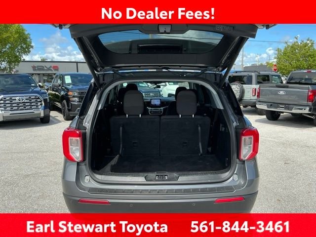 Used 2022 Gray Ford XLT image 11