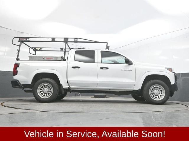 Used 2024 White Chevrolet Work Truck image 39