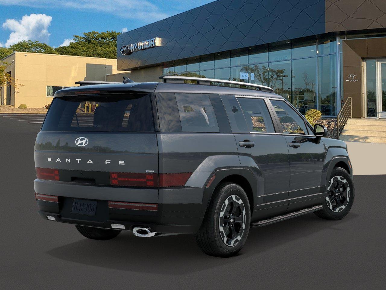 New 2027 Gray Hyundai SEL AWD image 4