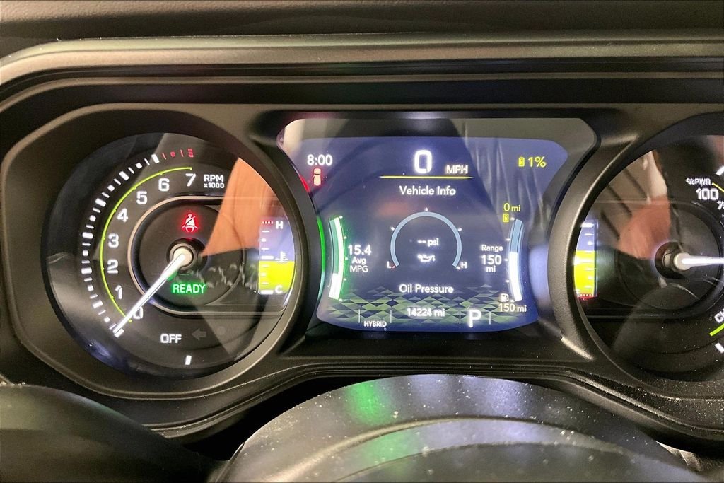 2025 Jeep Wrangler 4xe Rubicon 4XE - Photo 12