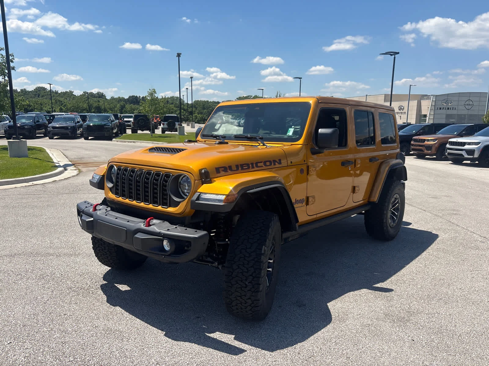 New 2026 Goldilocks Exterior Paint Jeep Rubicon X image 5
