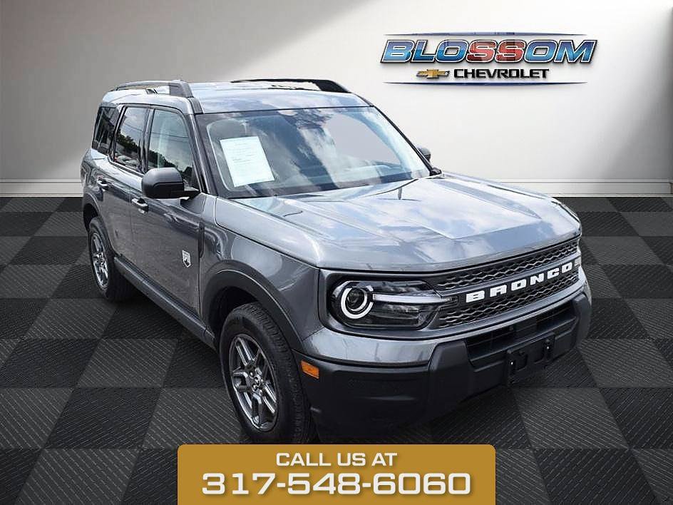 2025 Ford Bronco Sport