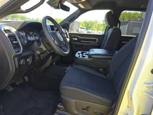 Used 2025 Bright White Clearcoat Ram Big Horn image 5