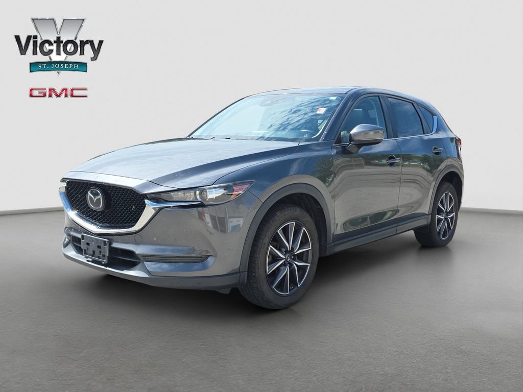 Used 2018 Mazda CX-5 Touring with VIN JM3KFBCM1J0463954 for sale in Kansas City