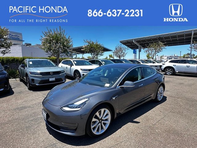 2018 Tesla Model 3 Long Range