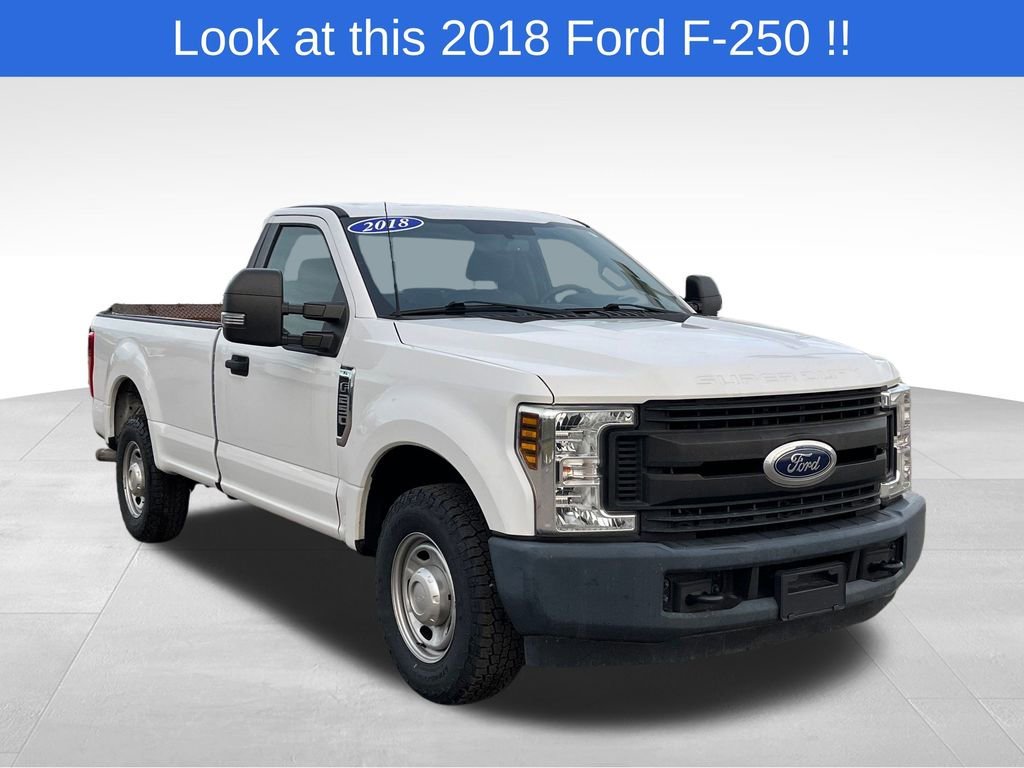 2018 Ford F-250 Super Duty XL