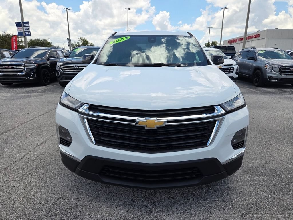Used 2023 Summit White Chevrolet LS image 18