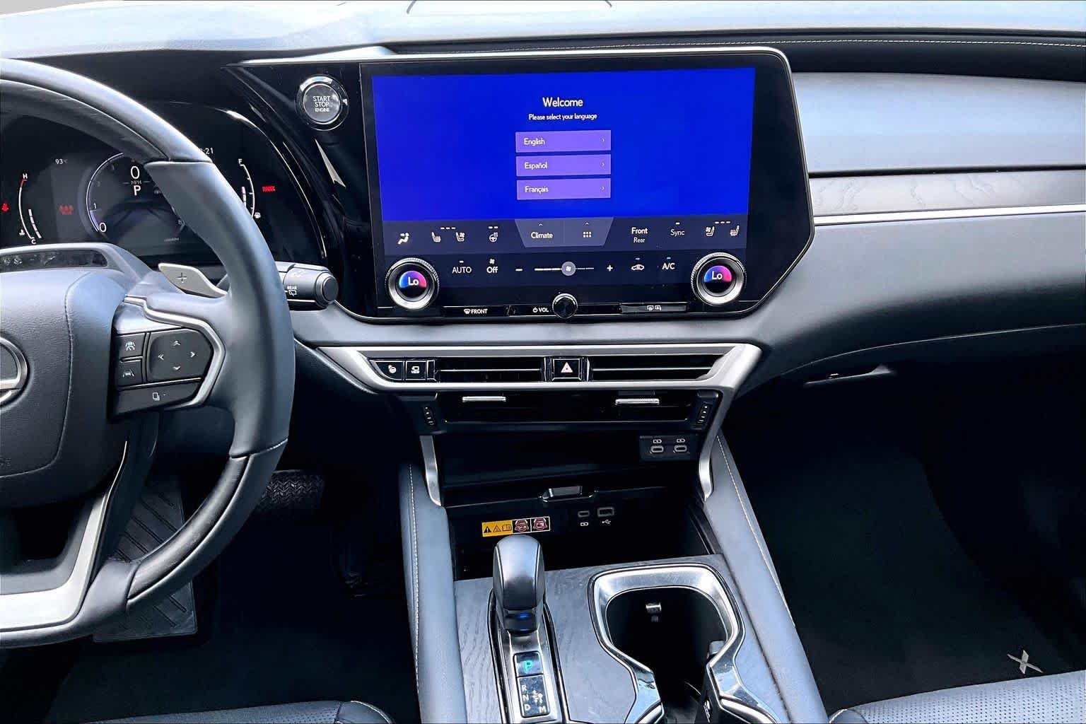 Used 2024 Cloudburst Gray Lexus Premium Plus image 7