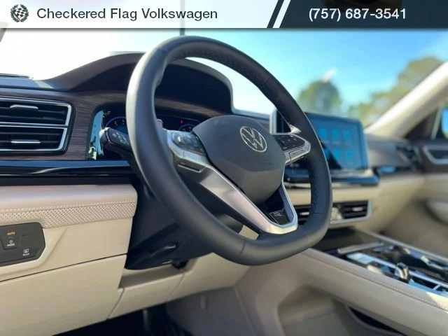 New 2026 Black Volkswagen 2.0T SEL Premium R-Line image 17