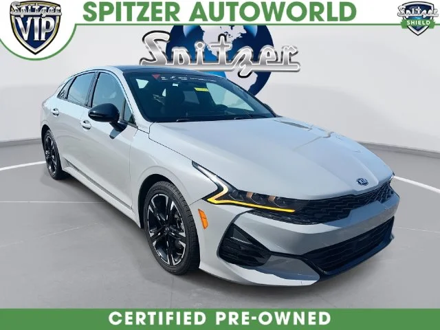 2021 Kia K5 GT-Line