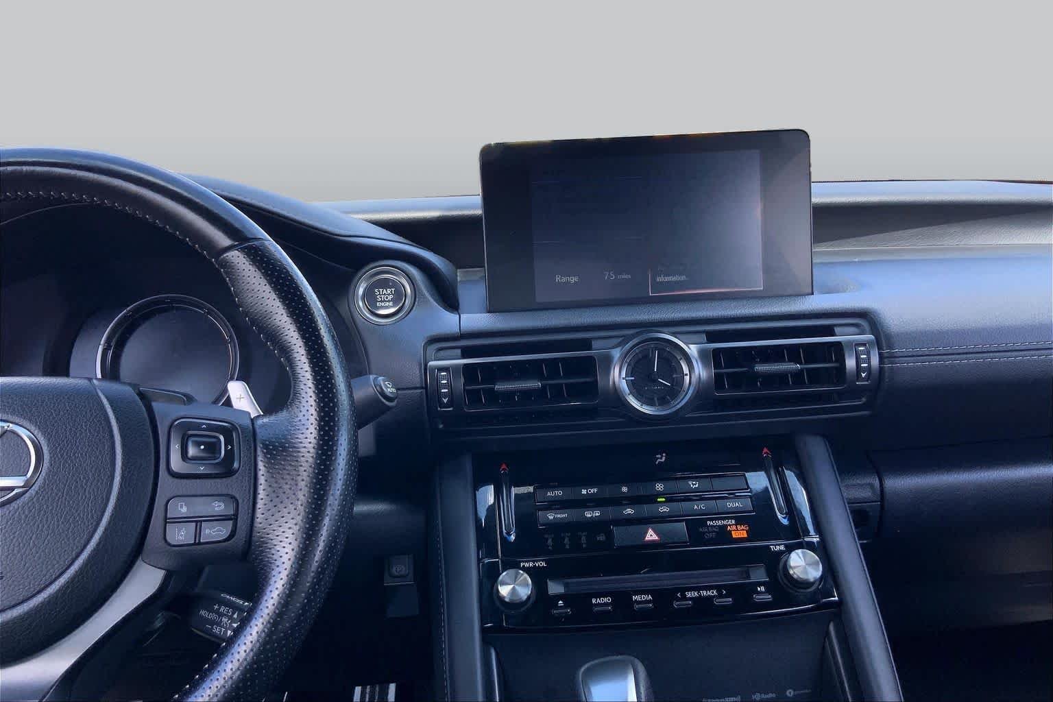 Used 2023 Cloudburst Gray Lexus F SPORT image 7
