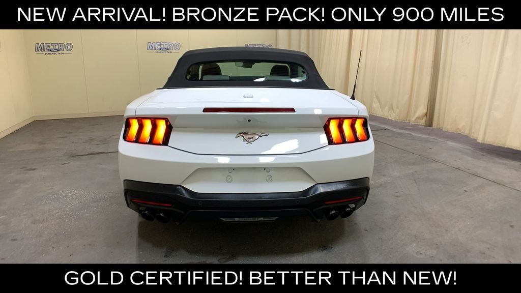 Used 2026 Oxford White Ford EcoBoost Premium image 4