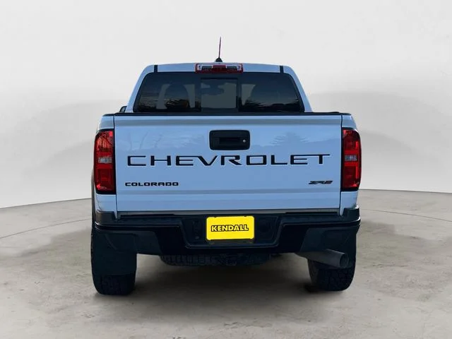 Used 2021 Summit White Chevrolet ZR2 image 4