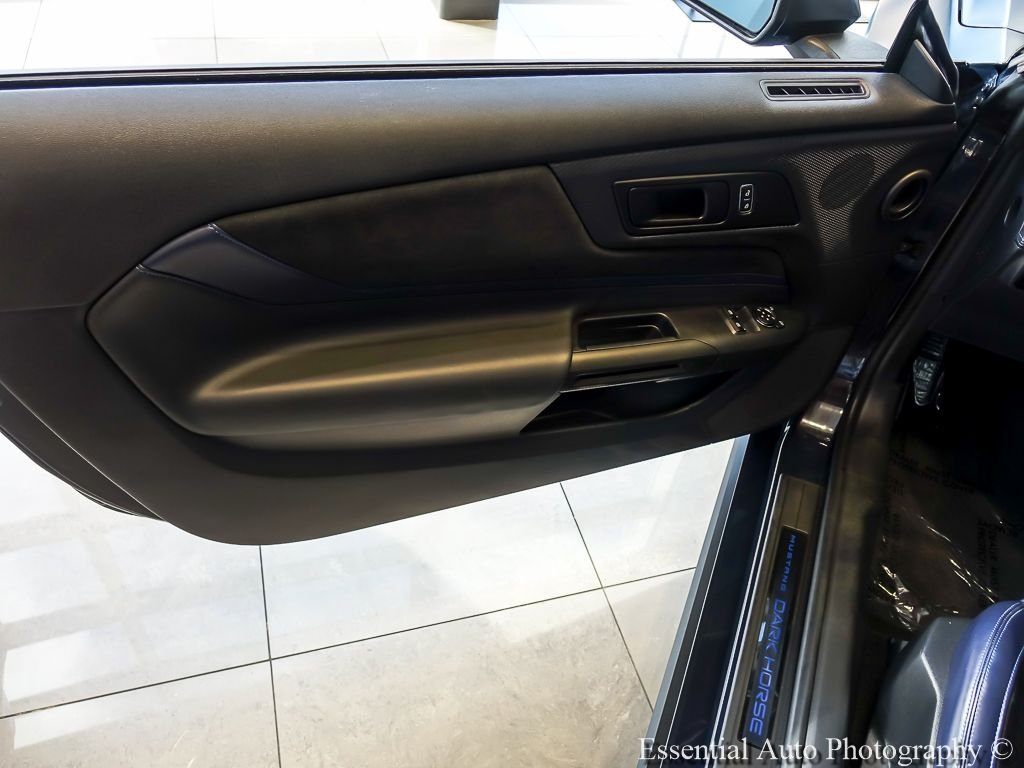Used 2025 Blue Ford Dark Horse image 18