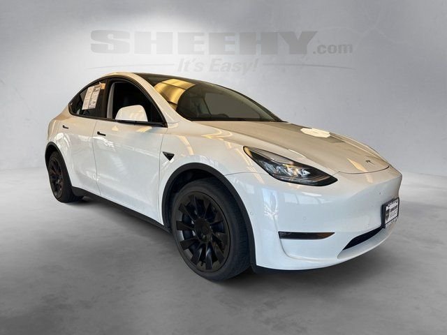 Used 2022 Tesla Model Y Long Range with VIN 7SAYGDEE7NF314668 for sale in Richmond, VA