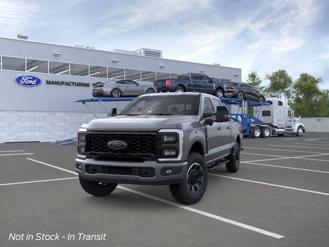 New 2026 Gray Ford Lariat image 2