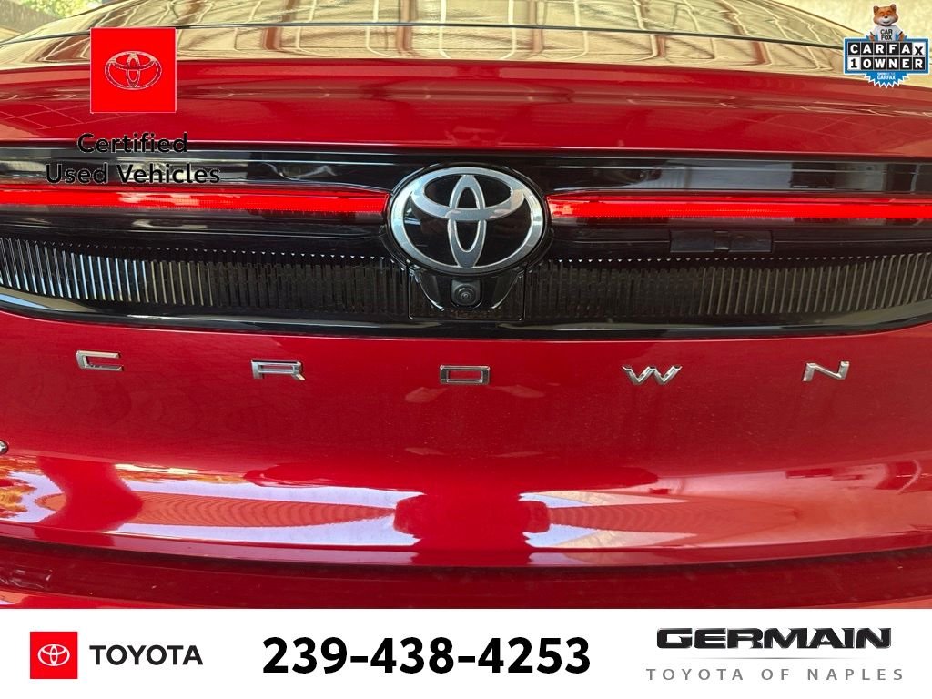Used 2024 Red Toyota XLE image 6