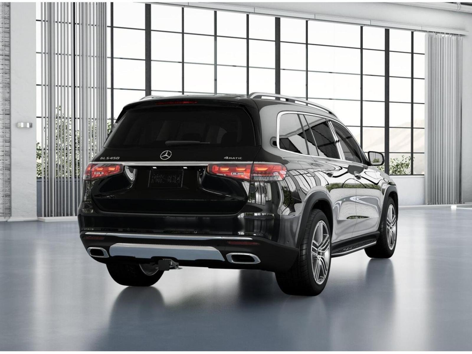 New 2026 Black Mercedes-Benz GLS 450 4D Sport Utility 4MATIC® image 62