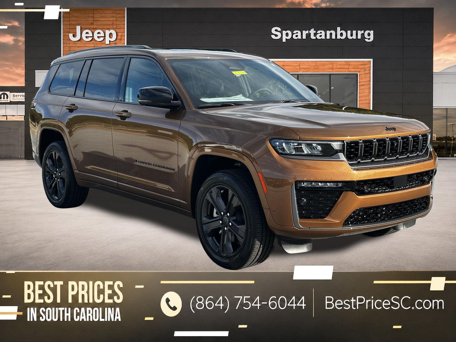 2027 Jeep Grand Cherokee L