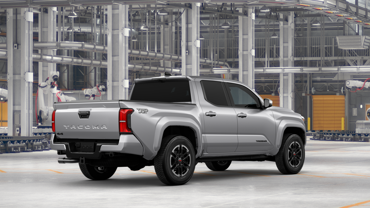 New 2026 Celestial Silver Metallic Toyota TRD Sport image 10