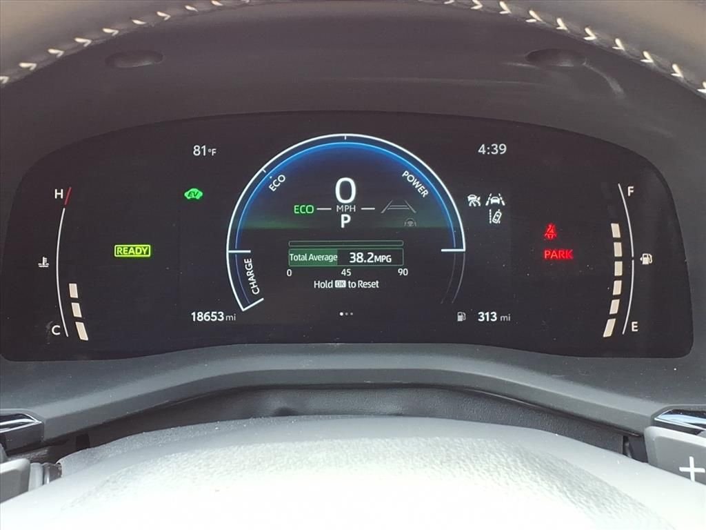 Used 2025 Black Toyota SE image 23