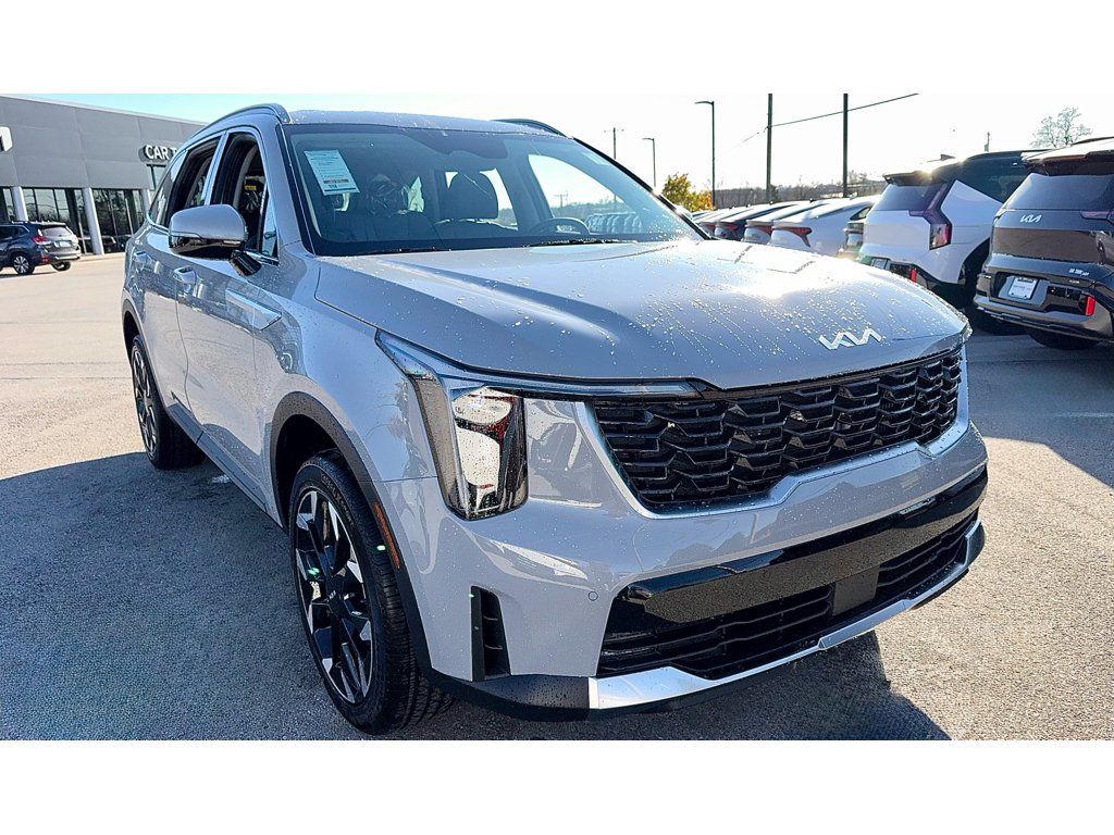 New 2026 Wolf Gray Kia EX image 2