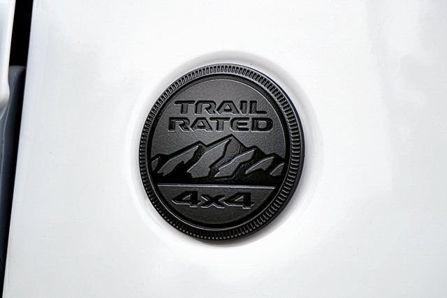 New 2025 Bright White Clear-Coat Exterior Paint Jeep Willys image 13