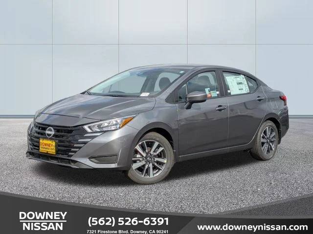 2025 Nissan Versa Sedan
