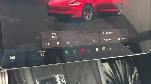Used 2024 Red Tesla Performance image 30