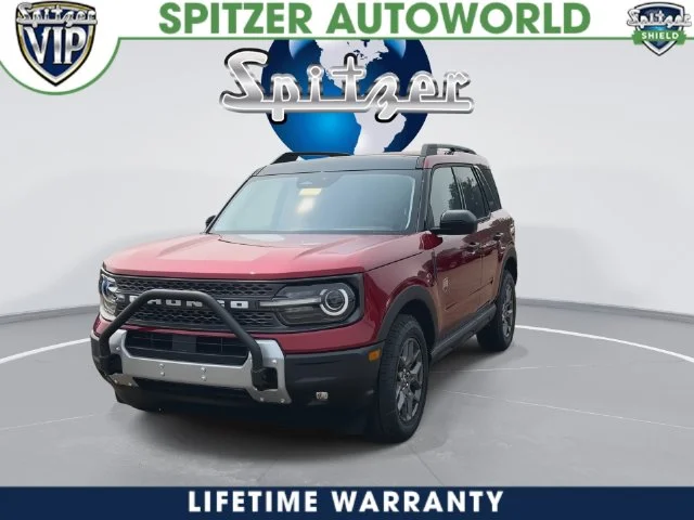 New 2026 Ruby Red Metallic Tinted Clearcoat Ford Big Bend® image 7