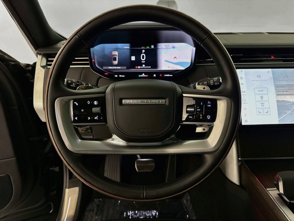 Certified Used 2025 Black Land Rover SE image 11