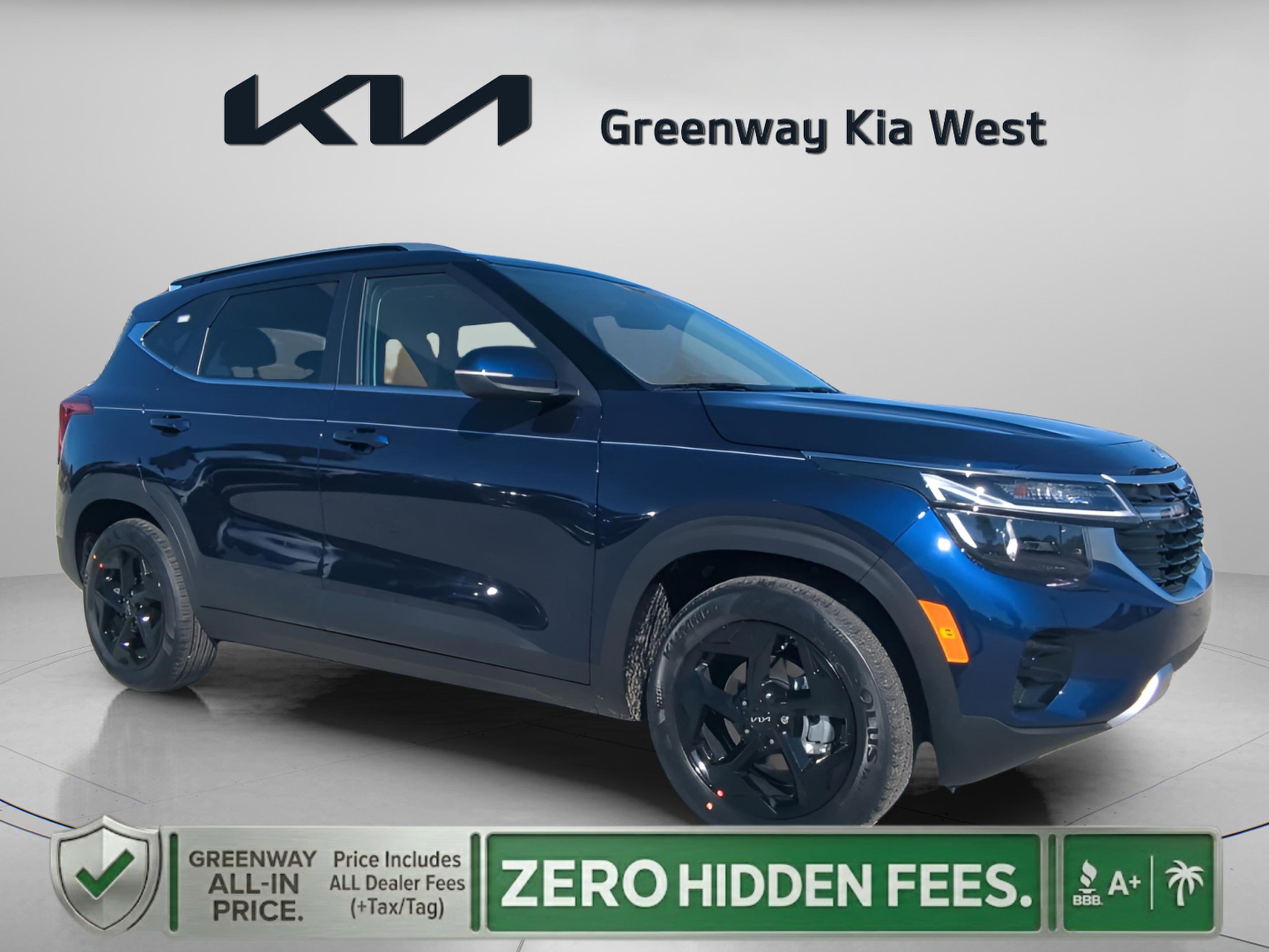2026 Kia Seltos EX
