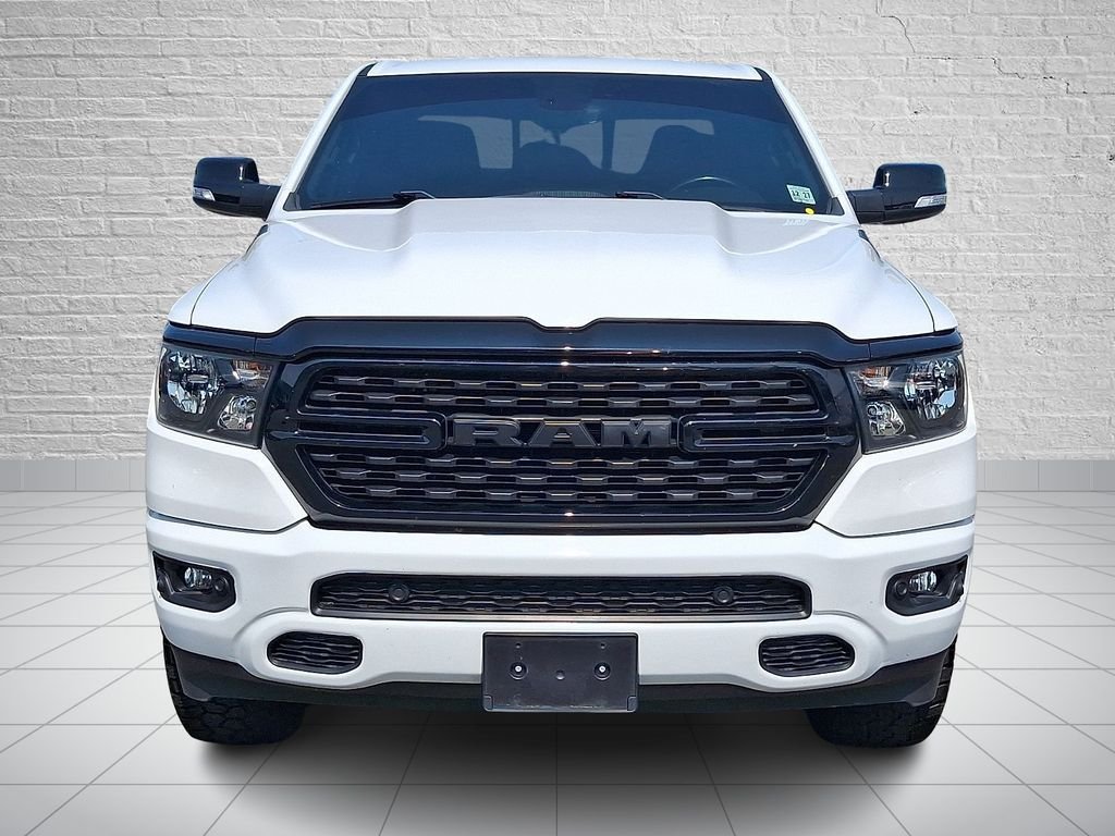 Used 2022 Bright White Clearcoat Ram Big Horn/Lone Star image 2