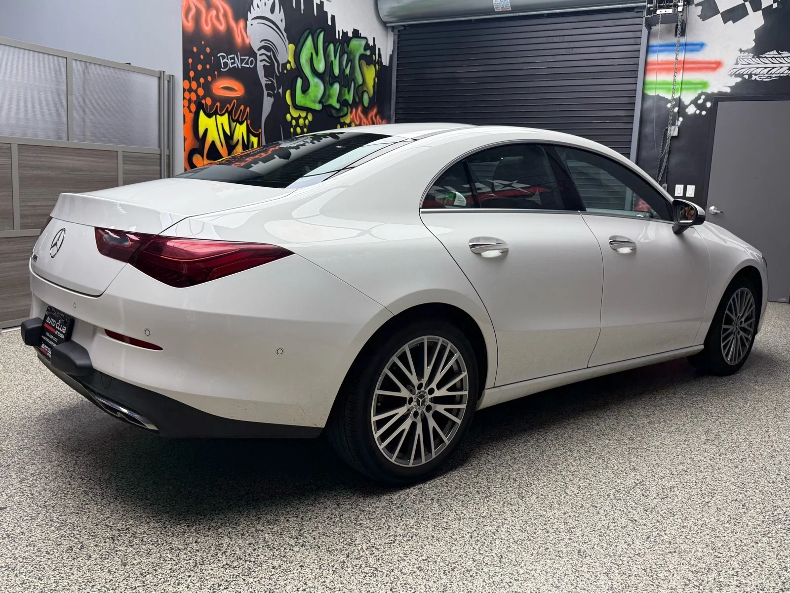 Used 2025 Polar White (149) Mercedes-Benz CLA 250 image 6