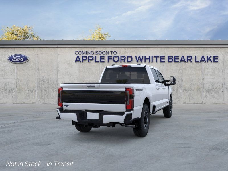 New 2026 White Ford Platinum image 8