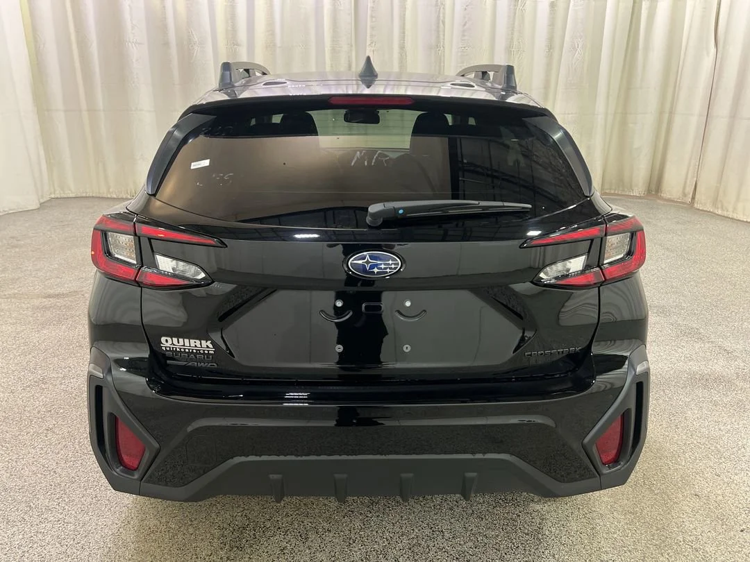 New 2026 Crystal Black Silica Subaru Limited image 7