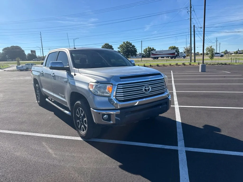 Used 2017 Silver Toyota Limited image 2
